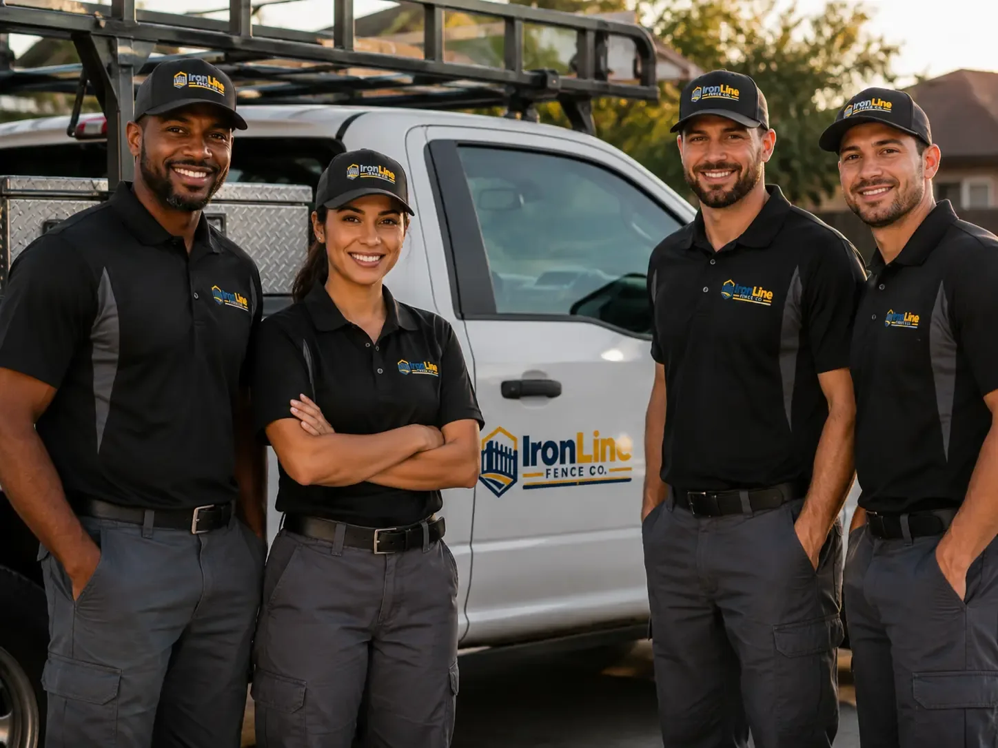Metal Fence Installation company in Collison, IL